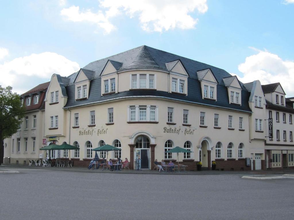 Bahnhof-Hotel Saarlouis Esterno foto